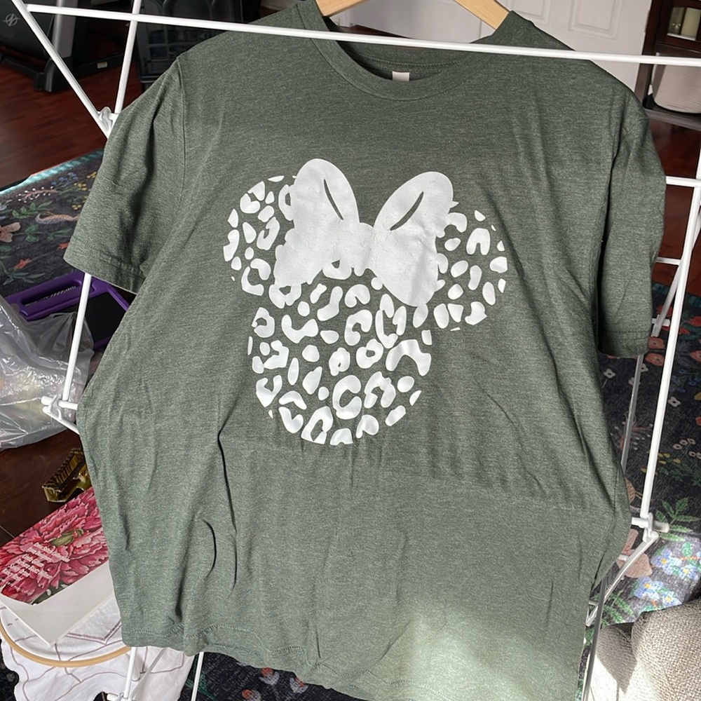 Disney Minnie ears animal kingdom t shirt